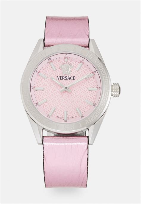 versace pink uhr